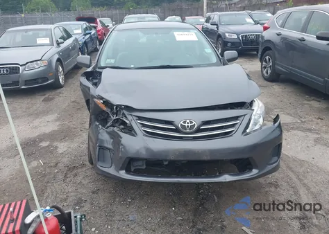 2013 Toyota Corolla Le from USA, damaged, VIN 2T1BU4EE2DC049740